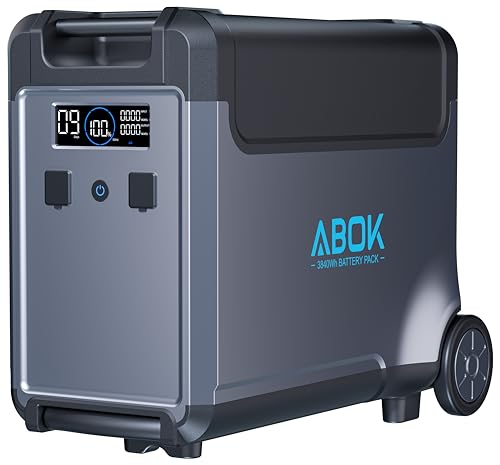 Image of ABOK Ark3600E 3840Wh LiFePO4 Extra Battery for Ark3600 Power Station