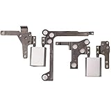 État du projet: neuf RTDPART Charnière LCD pour Ordinateur Portable L & R pour Lenovo Yoga 300-11IBR 300-11IBY Yoga 300-11 Flex 3-1130 Flex 3-1120 5H50J08417 avec Caoutchouc Nouveau
