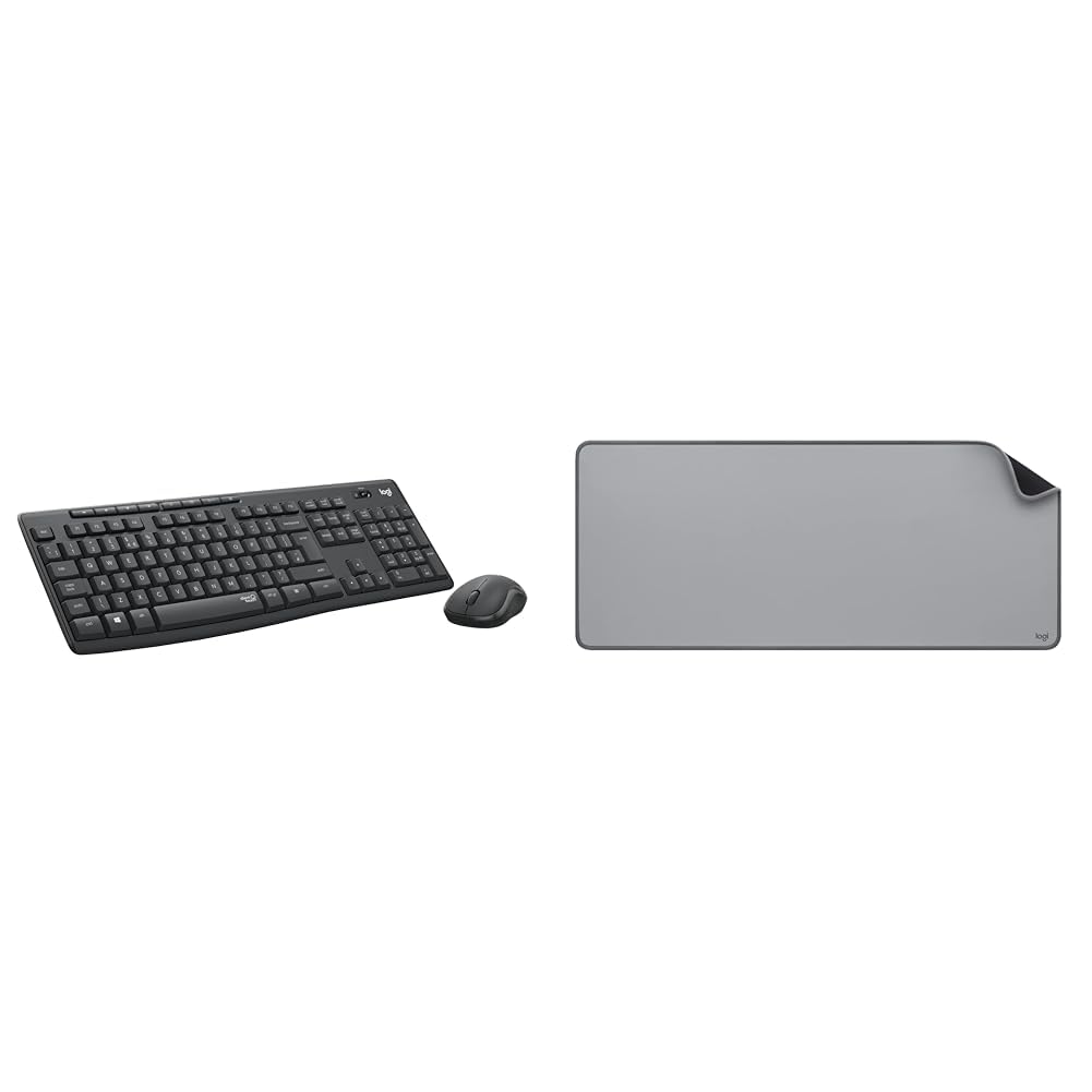 Logitech MK295 Silent Wireless Mouse & Keyboard Combo with SilentTouch Technology, Full Numpad, Adva (B0B1LVLZK8) Amazon Price History, Amazon Price Tracker