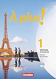  À plus! Méthode intensive. Band 1. Carnet d\'activités mit CD-ROM