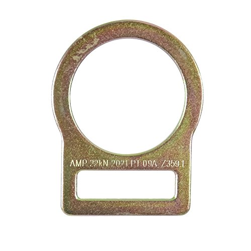 Image of Madaco Roof Construction Fall Protection Heavy Duty Industrial Safety Internal Shock Absorbing Pack 2FT Snap Hook Lanyard ANSI OSHA L-613-01