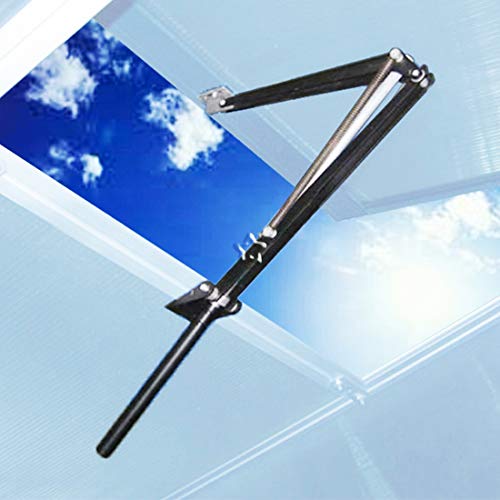 BIBISTORE Solar Greenhouse Vent Opener with Springs