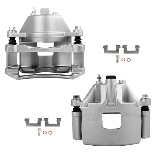 Image of SCITOO Front Left & Right Brake Calipers With Bracket 18B4638A 18B4639A