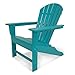Polywood SBA15AR South Beach Adirondack Chair, Aruba