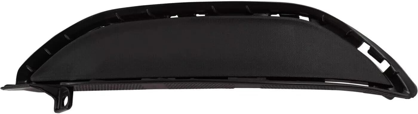 DAT AUTO PARTS Front Fog Light Cover Pair Fits 2019-2021 Hyundai Tucson | Driver and Passenger Side Set of 2, SUV, Black Textured Plastic, Replaces HY1038148 HY1039148
