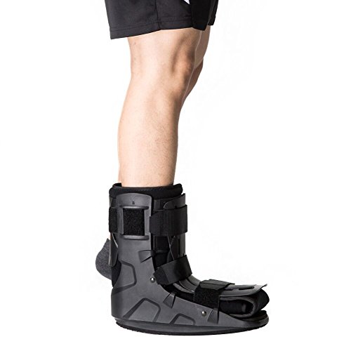 Medibot Short Pneumatic Walker Brace Walking Boot for Stress Sprain Relief M
