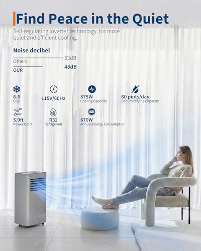 Garvee 10000BTU Portable AC Unit