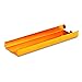 MMF Industries Rolled Coin Aluminum Tray with Denomination and Quantity Etched on Side, Orange (211012516)