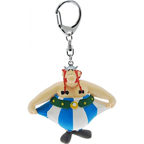 Preisvergleich Produktbild Plastoy SAS PLA60388 - Schlüsselanhänger, Asterix, Obelix Leere Taschen