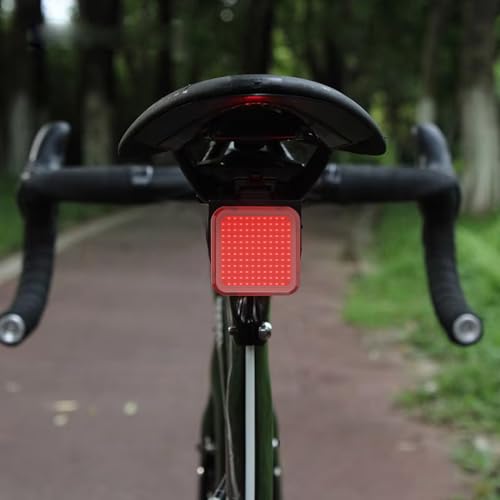 Feu arrière de vélo LED haute luminosité antichoc VTT