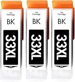 Ce que vous obtenez: 3 x Noir (33 XL), guide de démarrage rapide et support client dédié.