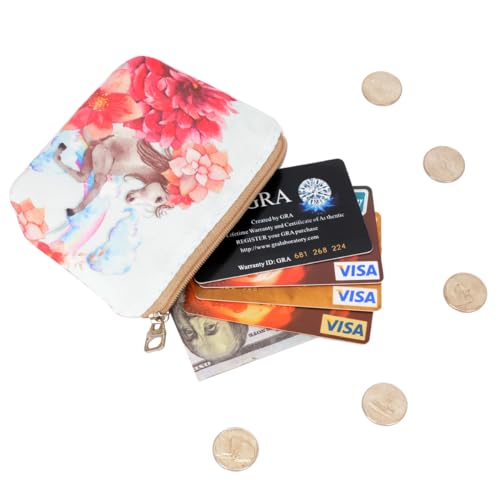 Image of Women and Girls Cute Fashion Coin Purse Wallet Bag Change Pouch Key Holder