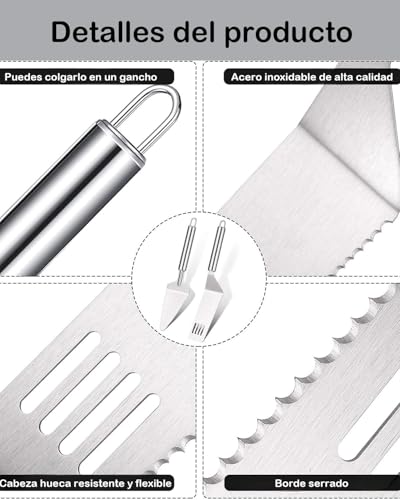 La mejor comparación de Pala para pastel del mes. 18 Imagen adicional