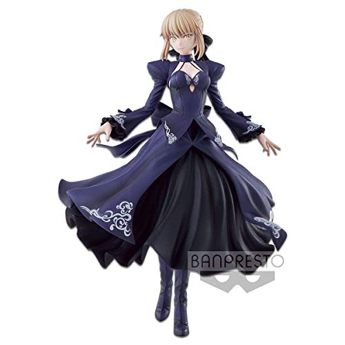 Banpresto Fate/Stay Night [Heaven's Feel] Saber Alter Figure(TBA), Black, Yellow