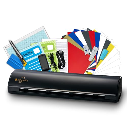 �V���G�b�g �J���I5�A���t�@�v���X �X�^�[�^�[�Z�b�g �i�ʏ�Z�b�g/�T�|�[�g1�N�Z�b�g�j �V�[�g15������ƕt�� A3�m�r�E15�C���`�Ή� �I�t�B�X�@�� �J�b�e�B���O�}�V�� Silhouette CAMEO5��PLUS (�X�^�[�^�[�Z�b�g)