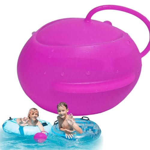 Samuliy Globos de agua reutilizables | Bombas de agua reutilizables autosellantes de silicona, bolas de bombas de agua recargables, juguetes de agua al aire libre para jardín, verano, patio, piscina