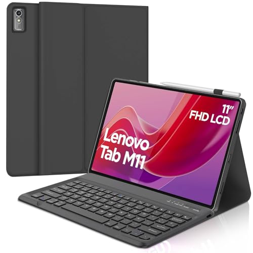 WINCHKING Teclado para Lenovo 11 Pulgada Tab M11 - Funda con Teclado Español Ñ Bluetooth...