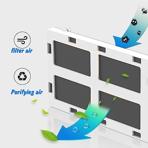 Déflecteur de climatisation mural design rotatif multi-angles haut de gamme