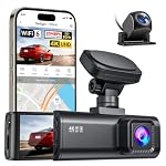 REDTIGER – REDTIGER F7N-N 4K Dashcam Auto Vorne Hinten, 5,8 GHz WiFi – 