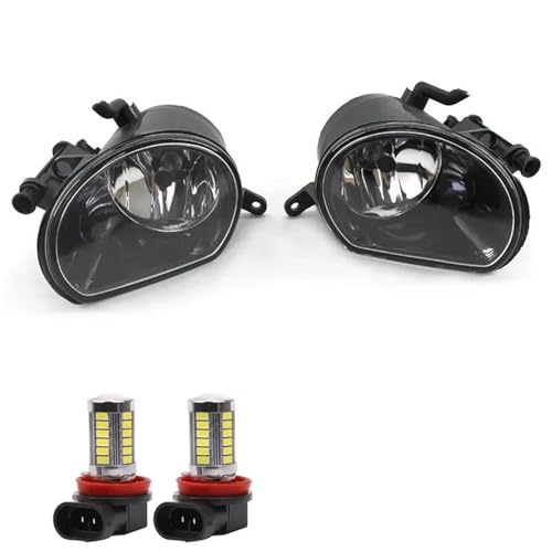 Feux antibrouillard Q7 pour rouler sereinement en montagne et sous la pluie