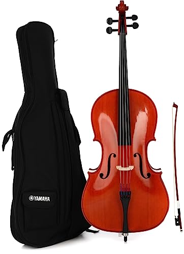 Yamaha AVC5-34S 3/4 Size Student Cello Outift