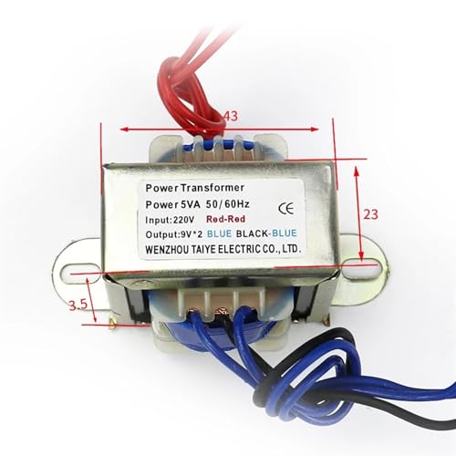 Transformateur 220V 380V sortie 15V pour circuit de commande électrique - 6