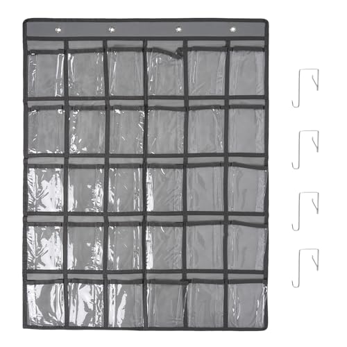 SAVORLIVING Au-dessus de la porte organisateur téléphone portable suspendu classe tableau de poche mur porte placard suspendu organisateur sac de rangement...