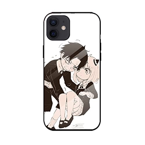 スパイファミリー スマートフォン iPhone11promax iPhone 11 PROMAX プロマックス 用 ケース 携帯ケース 携帯電話 ケータイカーバー 強化ガラス アニメカバー アイフォン 携帯カバー スマホケース スマホカバー