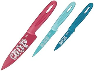 JAMIE OLIVER Happy Day 3-Piece Knife Set