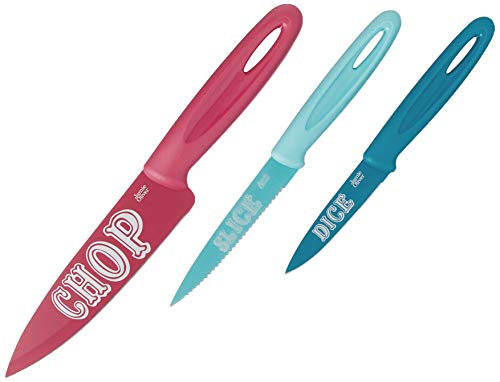 JAMIE OLIVER Happy Day 3-Piece Knife Set