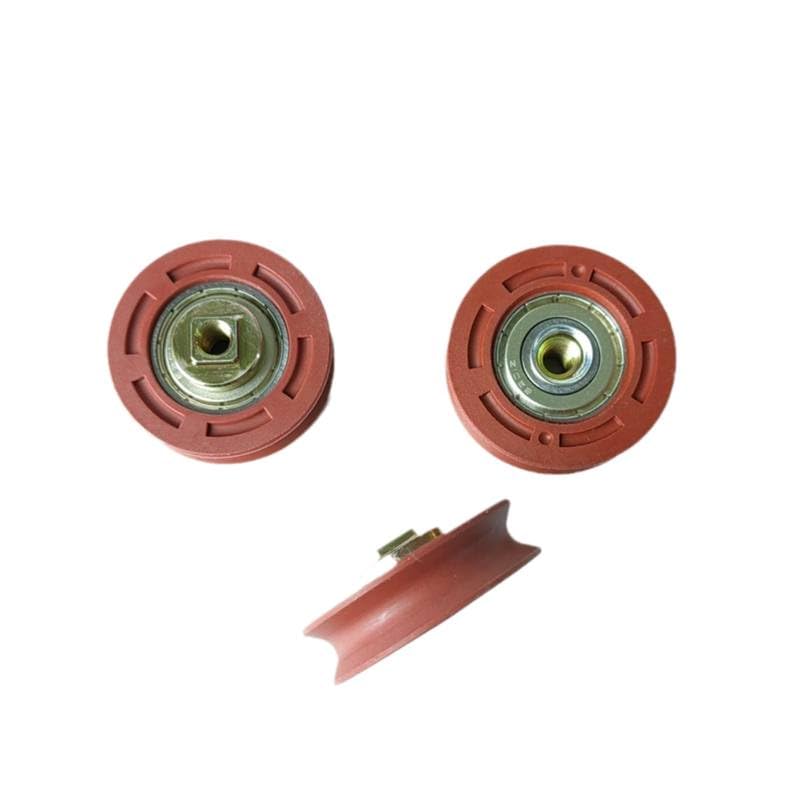 Generic KM89628G02 Elevator Upper Roller Lift Door Hanger Roller OD50mm W14mm 6201Z 50x14x6201