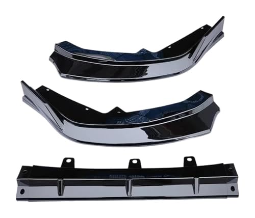 Spoiler de pare-chocs avant pour Sentra Sylphy 2023 finition sport haut de gamme noir rouge