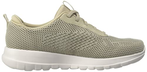 Skechers Skechers Women's Go Walk Joy Wonderful Spring Walking Shoe, NATURAL, 3 UK (6 US)