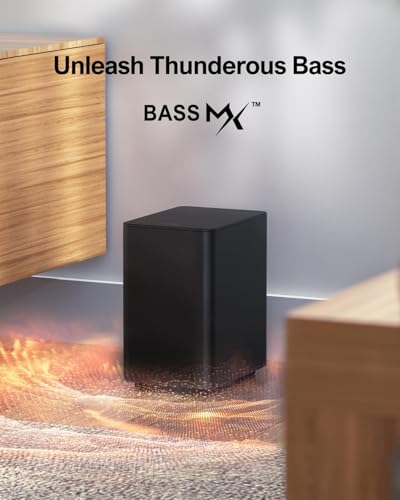 مكبر صوت دولبي اتموس 5.1 من التيميا مكبرات محيطية للتلفزيون مع مضخم لاسلكي نظام محيطي ثلاثي الابعاد منزلية وباس قابلة للتعديل سلسلة بوسيدون D60 موديل 2023