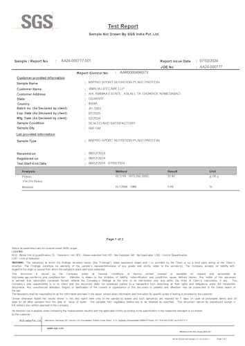 Mypro Sport Nutrition Plant Protein Powder Pea Protein Isolate & Brown Rice Vegan Protein Powder-Pack Of 10, Travel Pack 30 gm each- Coffee Caramel Flavour