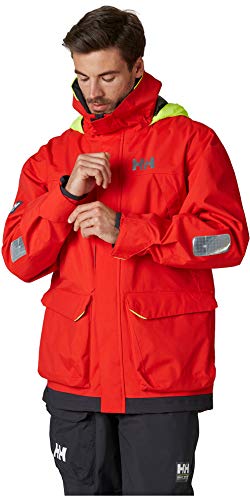 Miniatura 3 de Helly Hansen Mens Pier 3.0 Jacket, Rojo, Xl