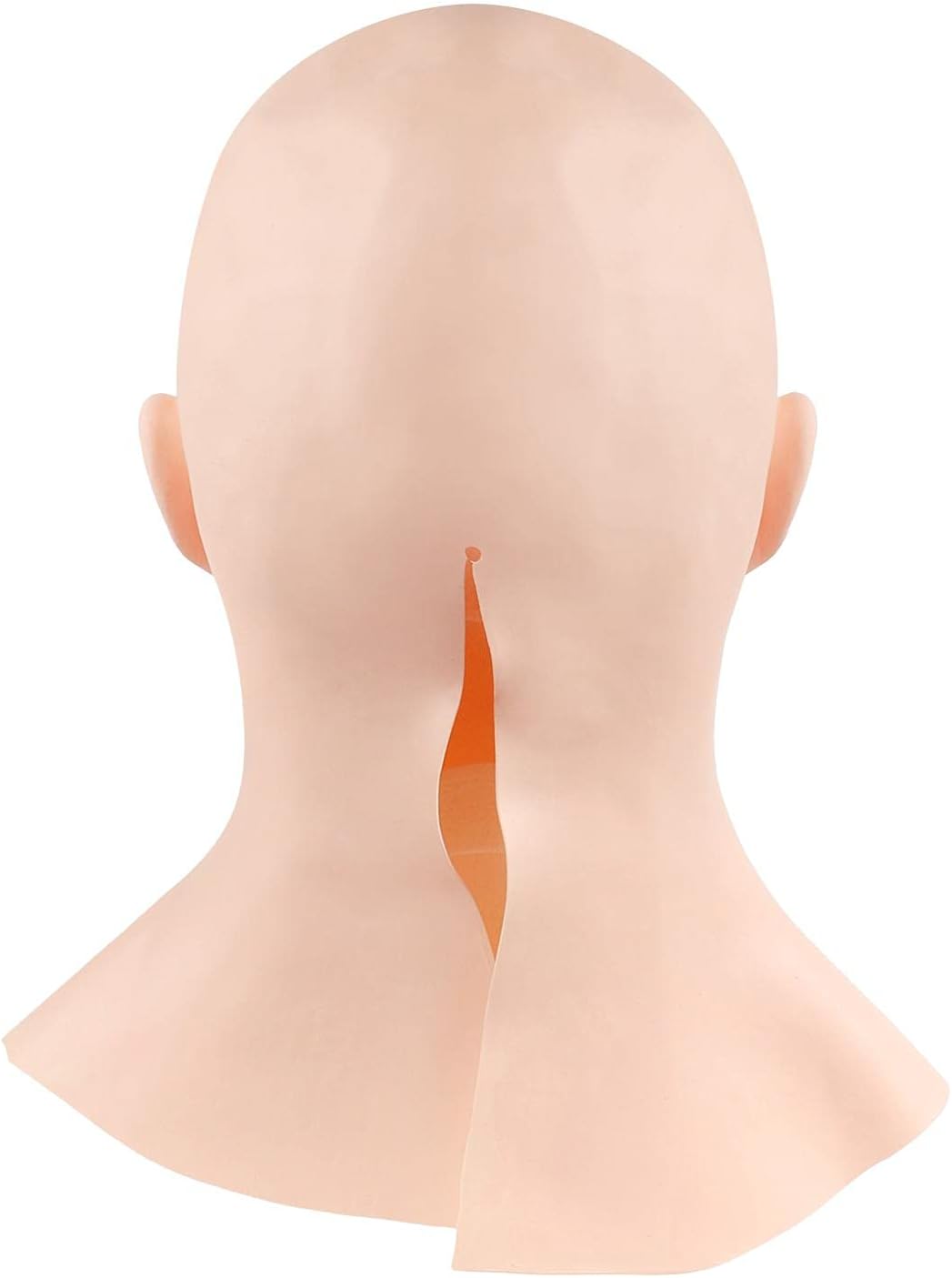 Halloween Mask,Silicone Cossdress Masks,Female Realistic Silicone Crossdresser Mask Cosplay Drag Queen Halloween Dress for Halloween Party Cosplay Party Costume Props