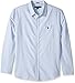 U.S. Polo Assn. Men's Long Sleeve Classic Fit Solid Shirt, Light Blue Lkfc, L