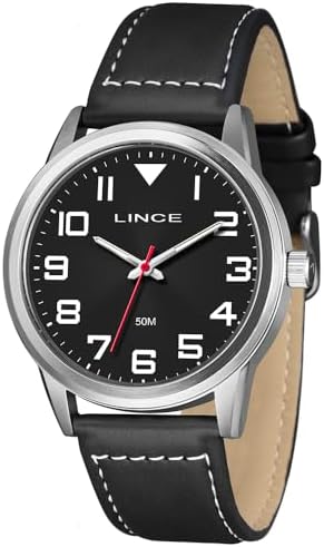 RELÓGIO LINCE MASCULINO ANALÓGICO MRCH249L46-P2PB PRATEADO