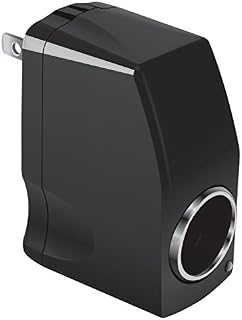 Cellet Universal 12V Output AC Wall to DC Car Cigarette Lighter Port Power