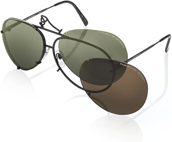 Porsche Design Sunglasses P 8478 d Black Mat