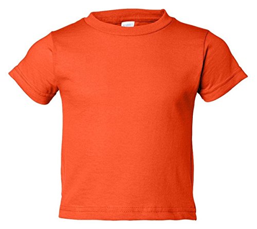 NAME IT Nbnosafir SS Top Box T-Shirt Unisex Arancione - 2 Mesi - Marchio Danese - 5