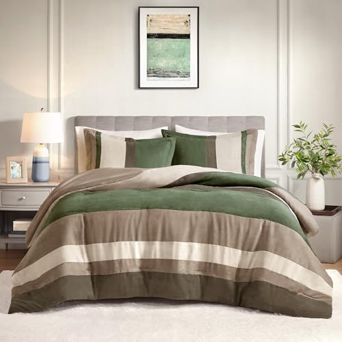 Comfort Spaces Brushed Microfiber Comforter