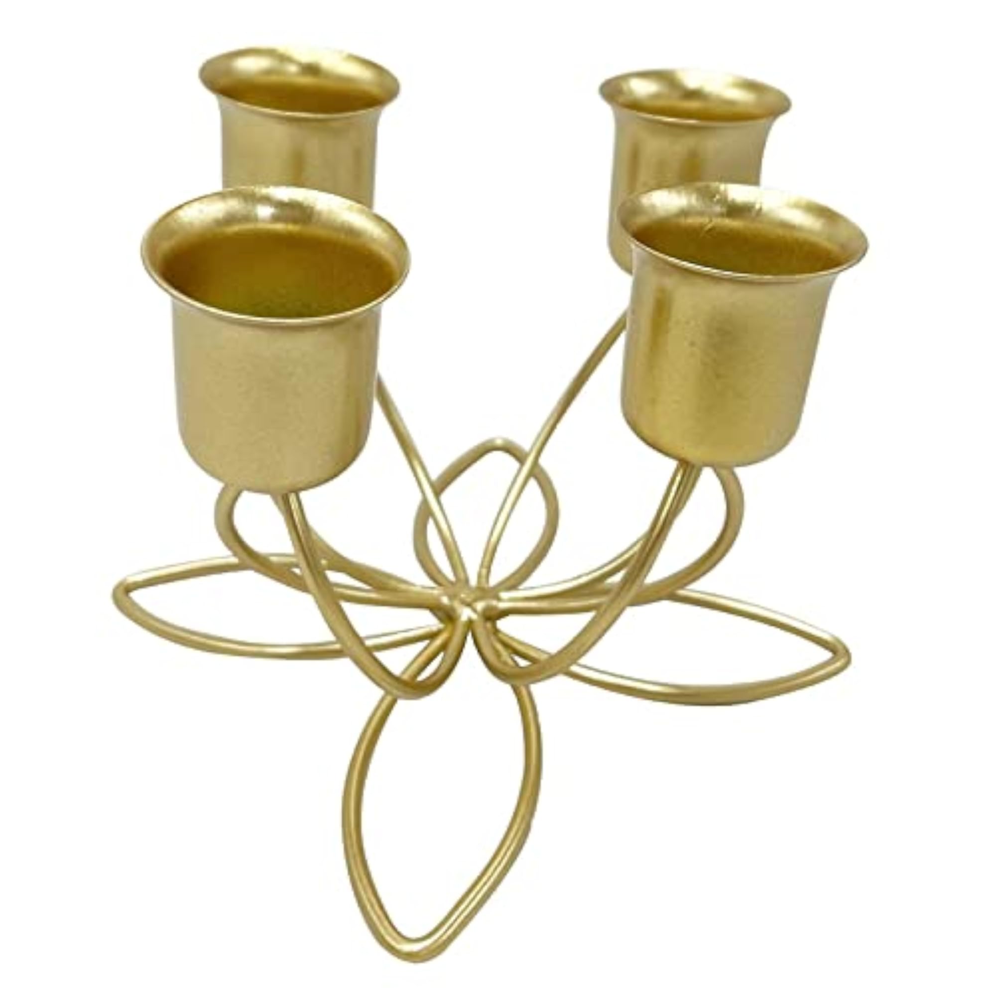 Wedding Candle Holder, Flower Crafts Decor Gift