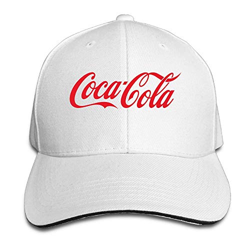 Unisex Coca Cola Logo Adjustable Snapback Baseball Caps Royalblue One Size,Sombreros y Gorras