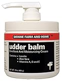 Dionne Farm and Home Udder Balm 16 oz pump jar