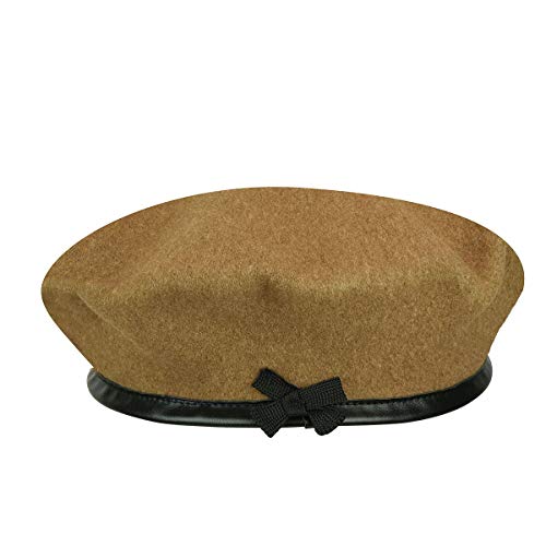 Kangol Monty Wool Beret Wood, Large #TOP2