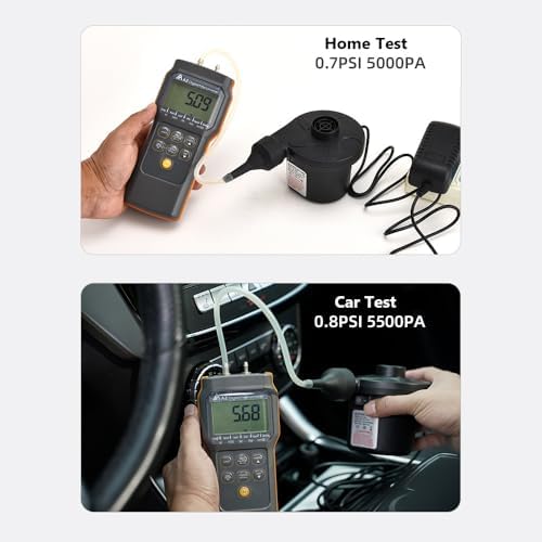 SKY-TOUCH Electric Air Pump with 3 Nozzles : Family Car Dual Use — عرض 5