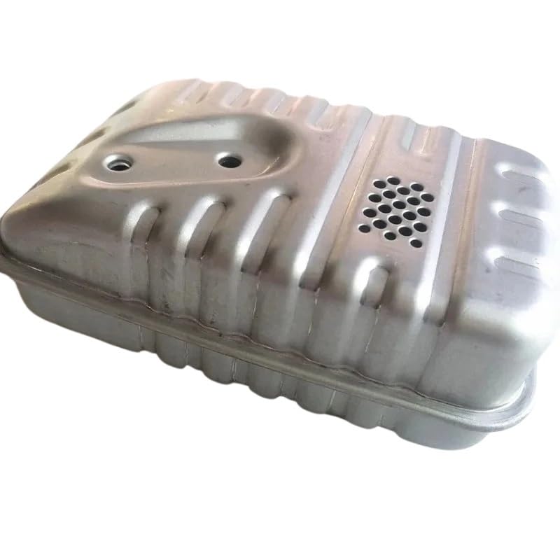 Silencieux d'échappement for Moteur de Tondeuse à Gazon Kawasaki FJ180V FG180 FC180 FC180V