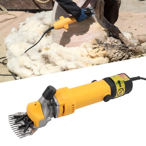 Tesouras Elétricas para Ovelhas, Baixo Consumo de Energia, Alta Potência, Tosquiadeira de Ovelhas pa